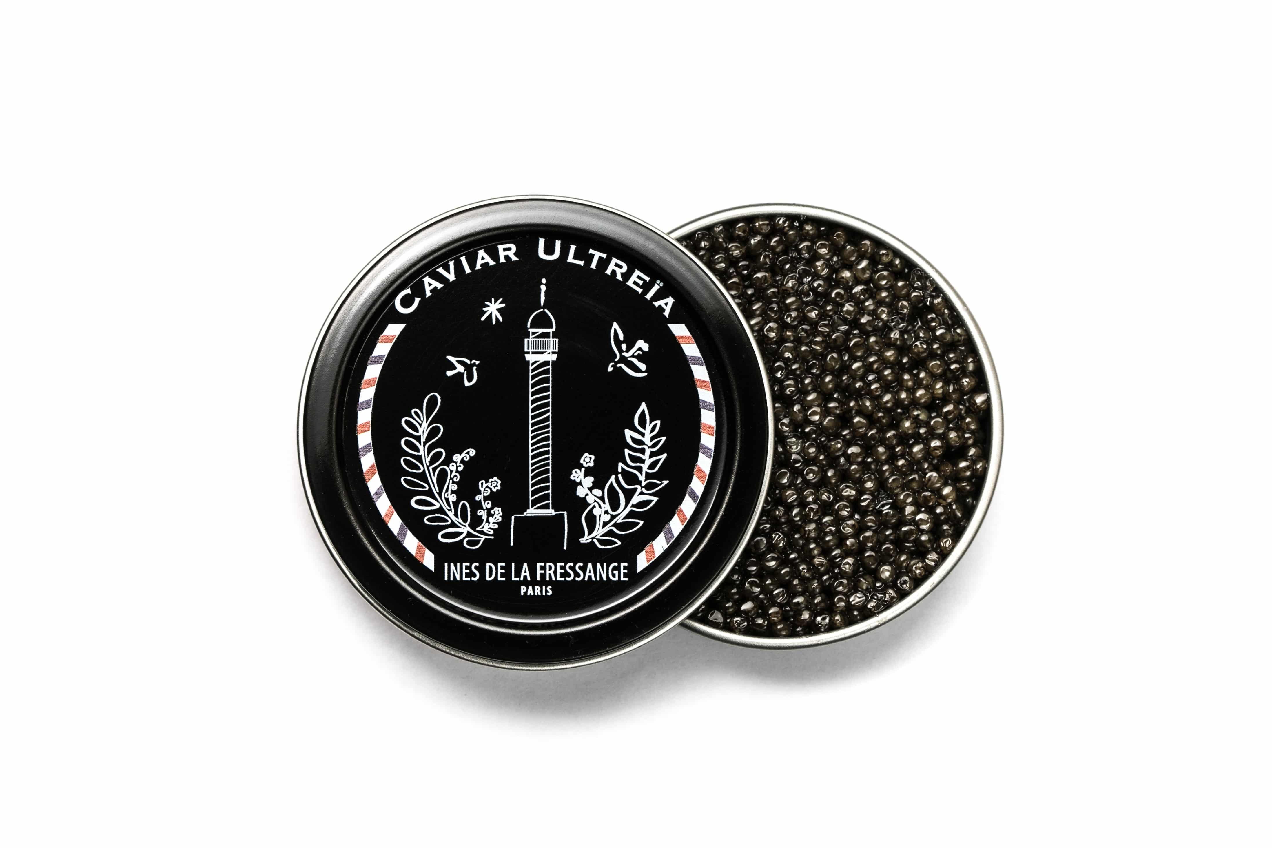 #inesdelaFressange #caviar #Ultreia #placevendome #noel2016 #gastronomie